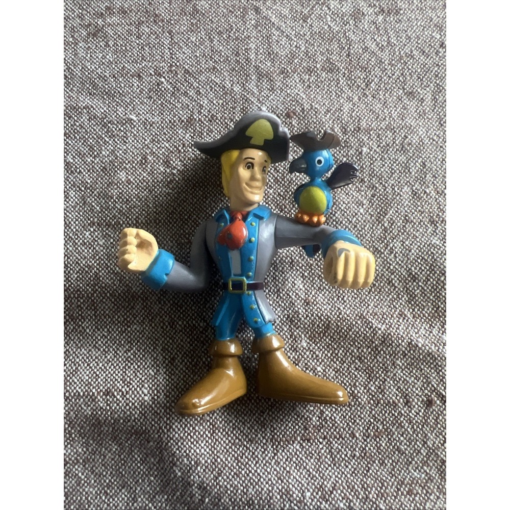 Scooby Doo Pirate Fort Fred 2.75" Loose PVC Figure Character Options